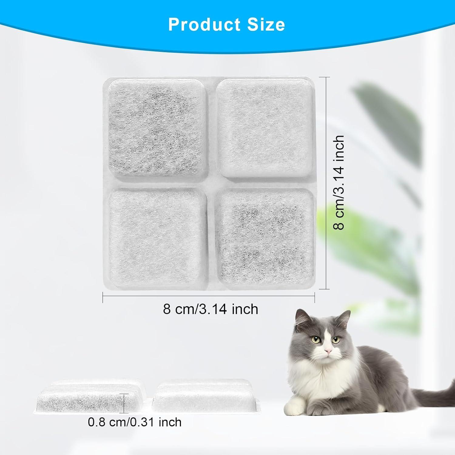 Paquete de 12 bolsas deshidratantes Tettie para alimentos mascotas