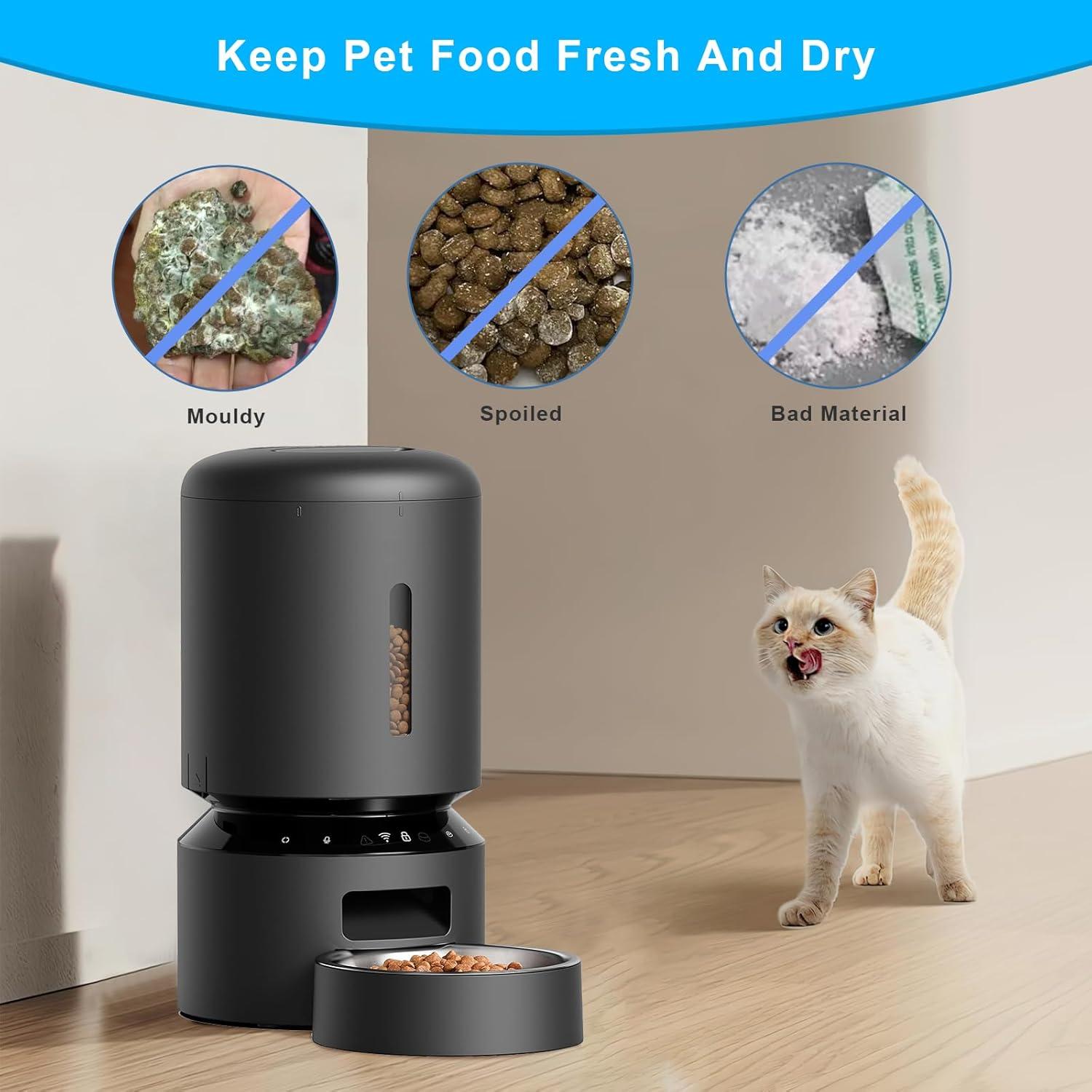 Paquete de 12 bolsas deshidratantes Tettie para alimentos mascotas