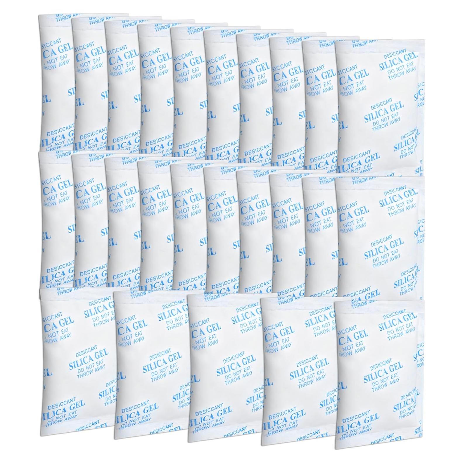 25 Bolsas Deshidratantes para Alimento de Mascotas Joworthy