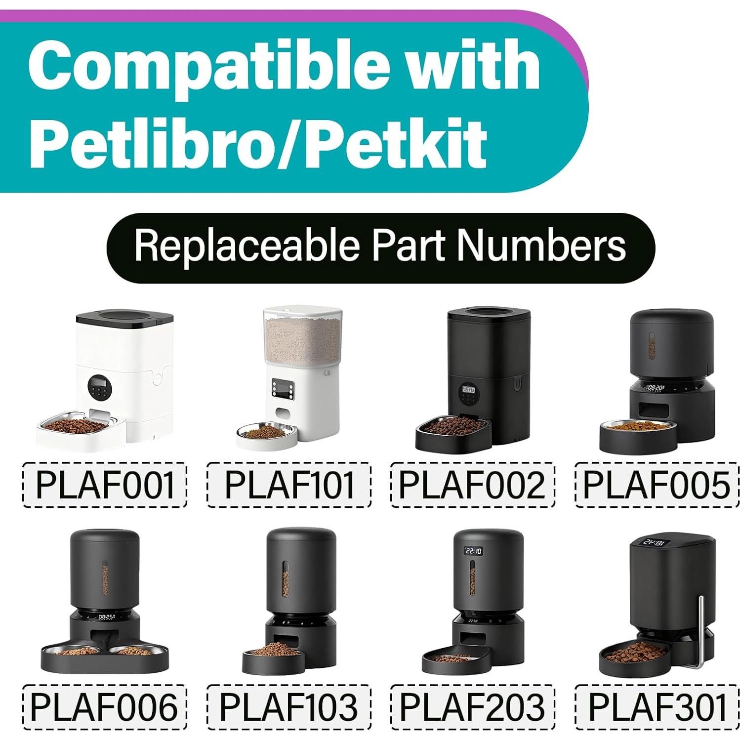 25 Bolsas Deshidratantes para Alimento de Mascotas Joworthy