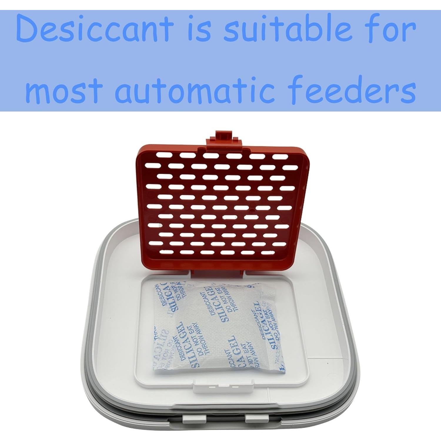 Paquete de 6 Bolsas Deshidratantes PETKIT para Comederos