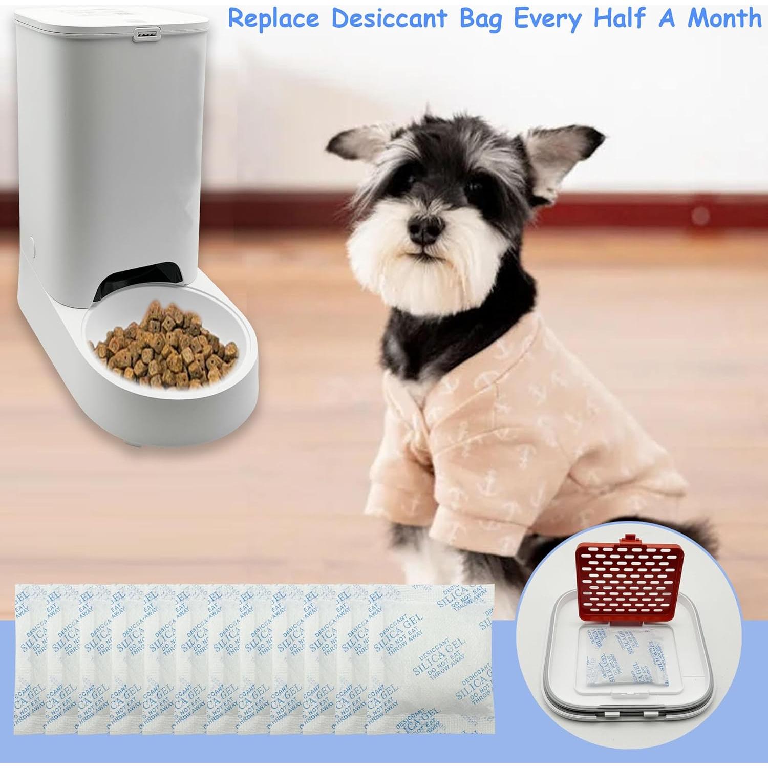 Paquete de 6 Bolsas Deshidratantes PETKIT para Comederos