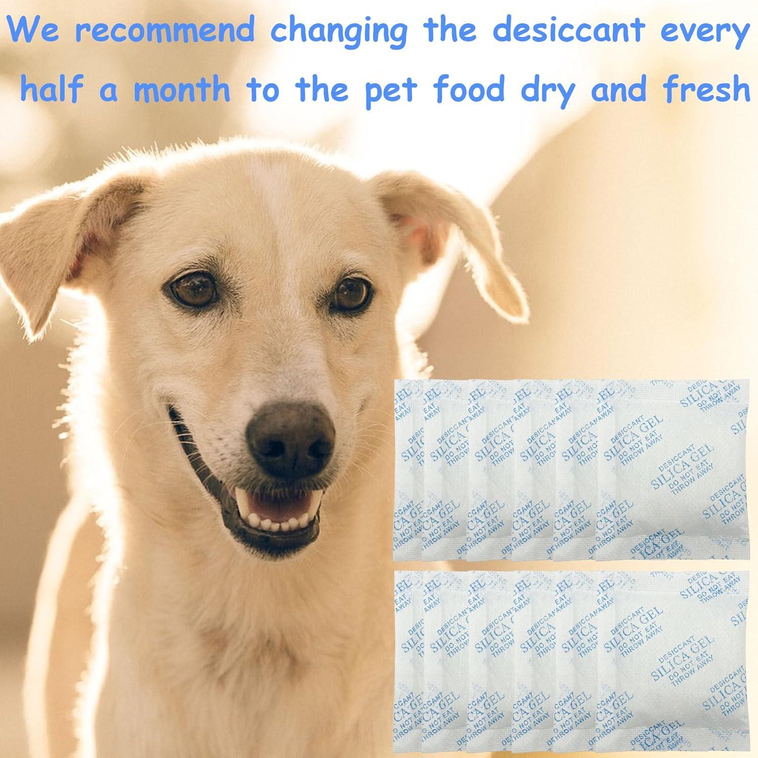 Paquete de 6 Bolsas Deshidratantes PETKIT para Comederos