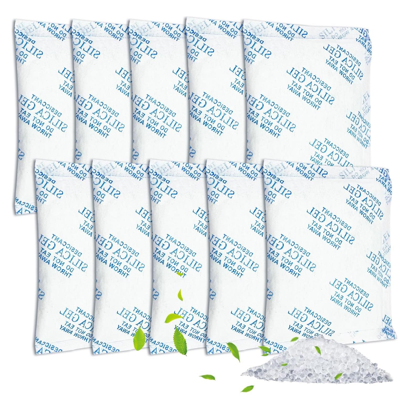 10 Paquetes Deshidratantes Cunina para Comederos Inteligentes