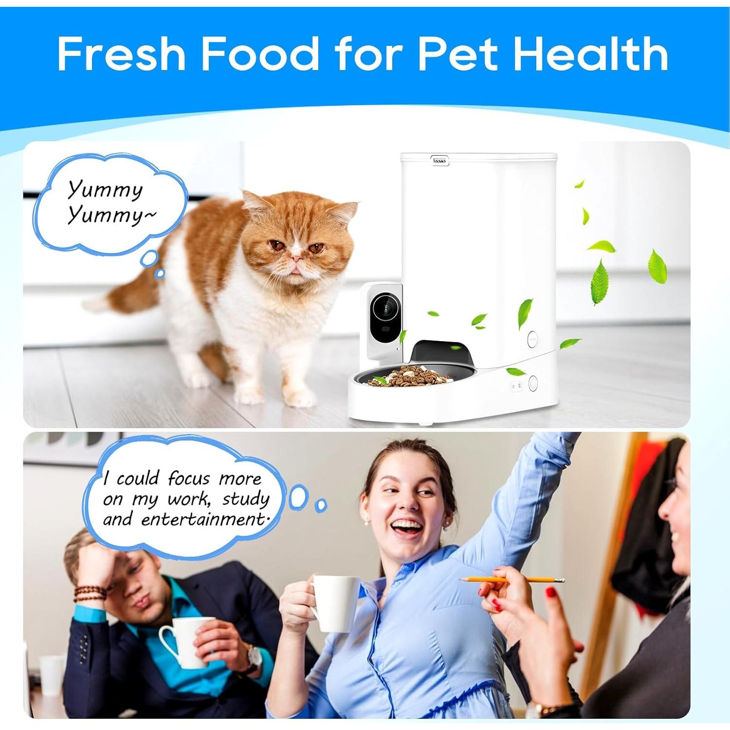 10 Paquetes Deshidratantes Cunina para Comederos Inteligentes