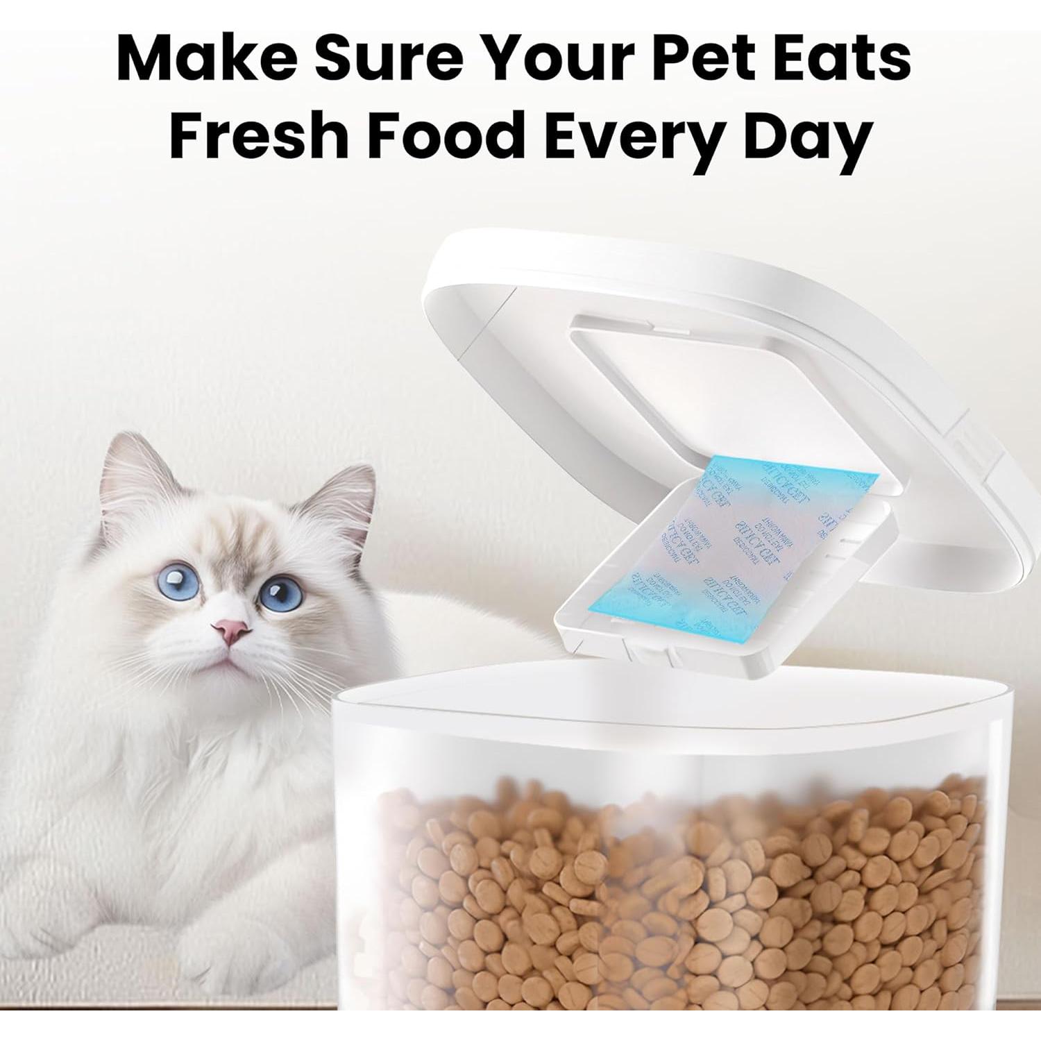 Bolsa Deshidratante para Comida de Mascotas Aidowocam - 6 Paquetes