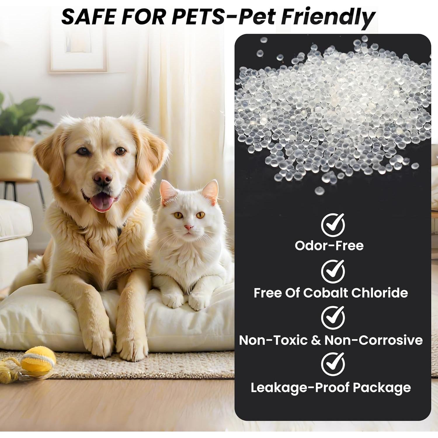 Bolsa Deshidratante para Comida de Mascotas Aidowocam - 6 Paquetes