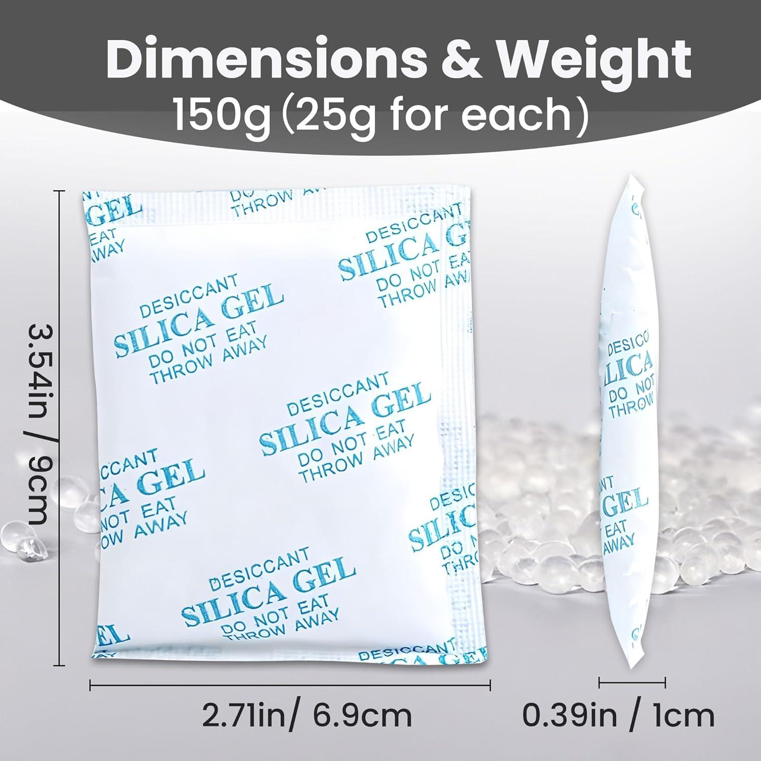 Bolsa Deshidratante para Comida de Mascotas Aidowocam - 6 Paquetes