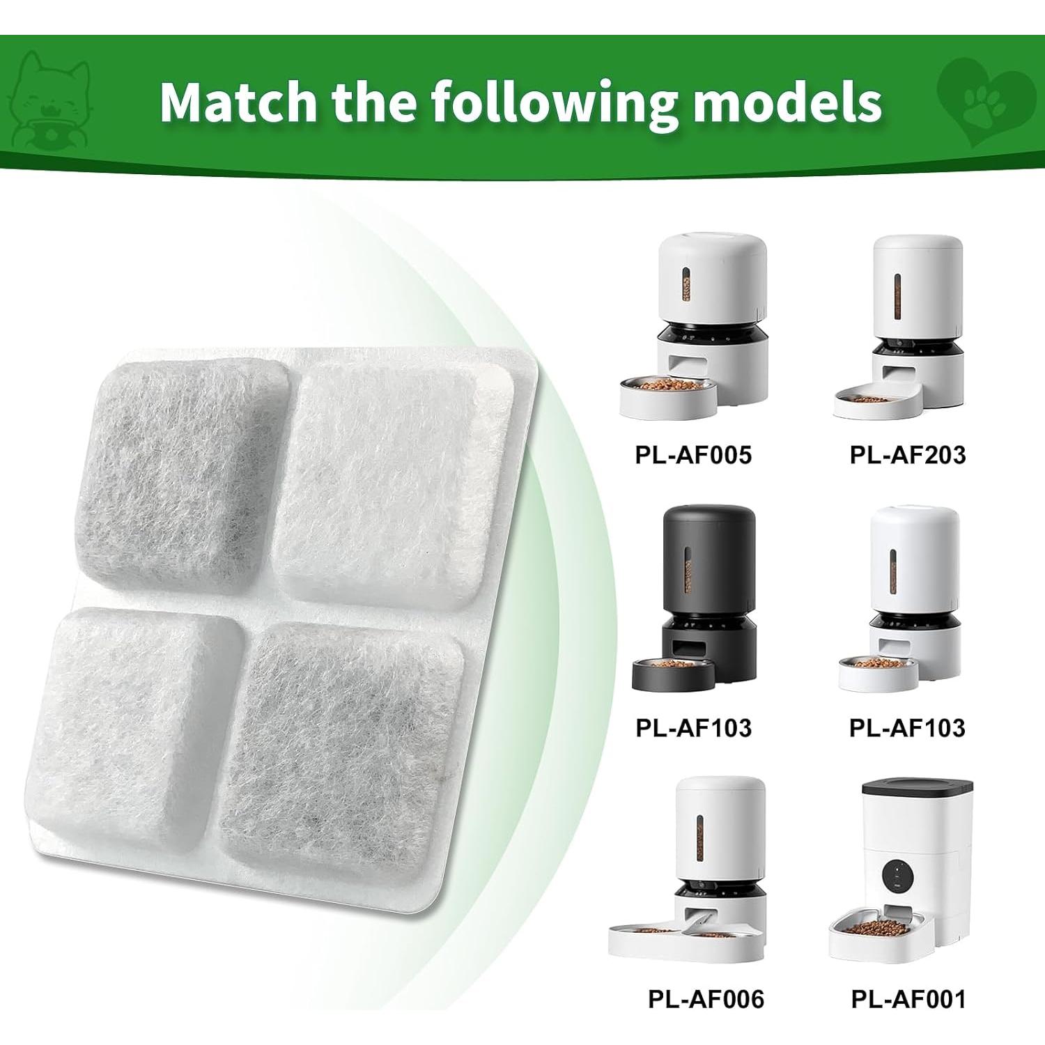 Paquete de 12 bolsas deshidratantes Petlibro para alimentos