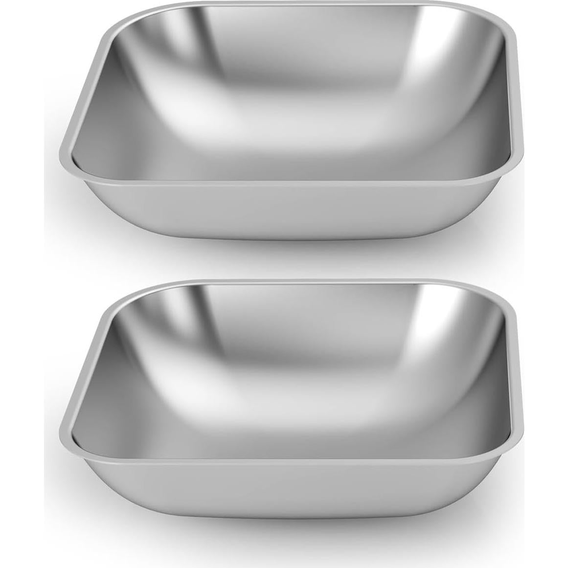 Comedero Automático para Gatos Oneisall 5L Doble Cuenco Acero Inoxidable