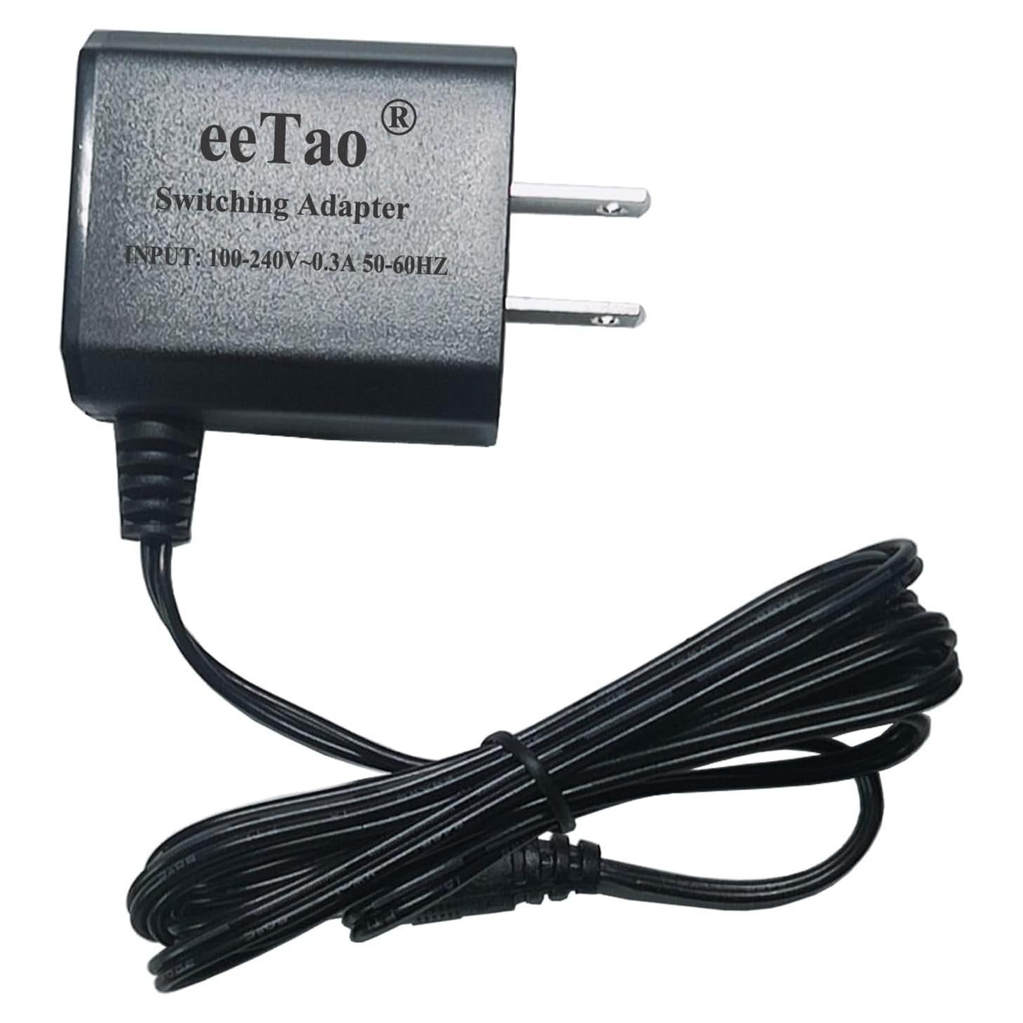 Adaptador de corriente AC/DC 5V 1A eeTao para alimentador de gatos