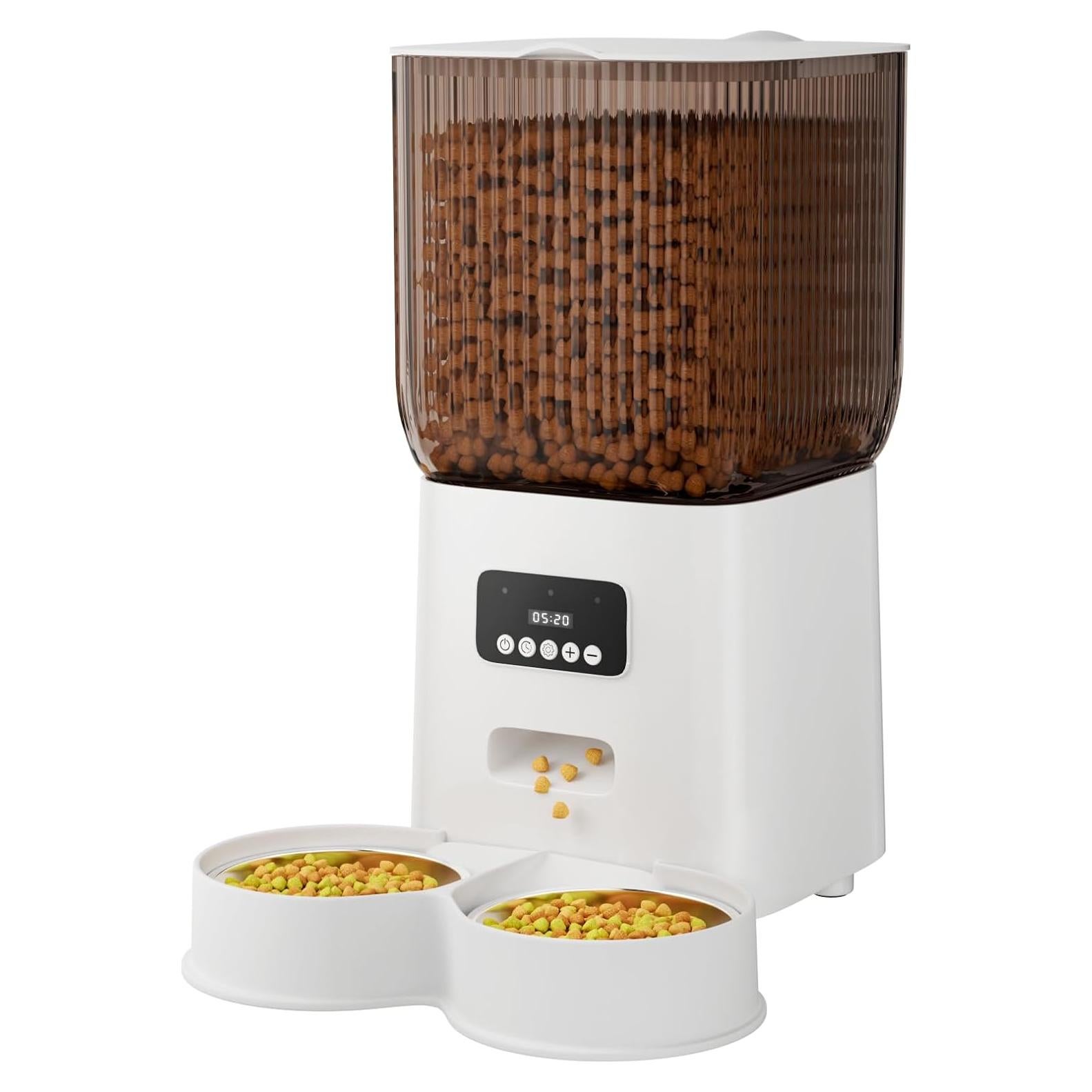 Dispensador Automático de Comida Kodope 5L para Gatos y Perros