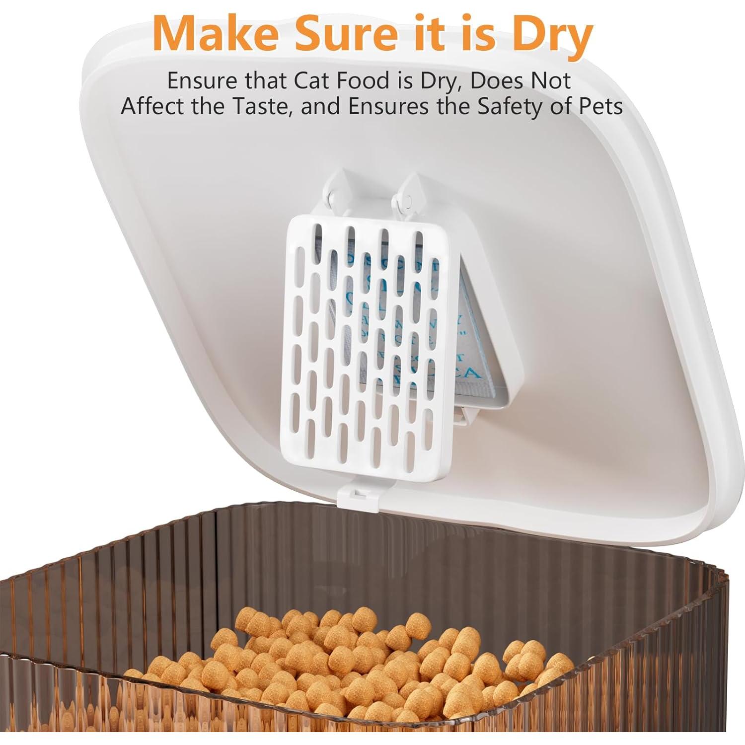 Dispensador Automático de Comida Kodope 5L para Gatos y Perros