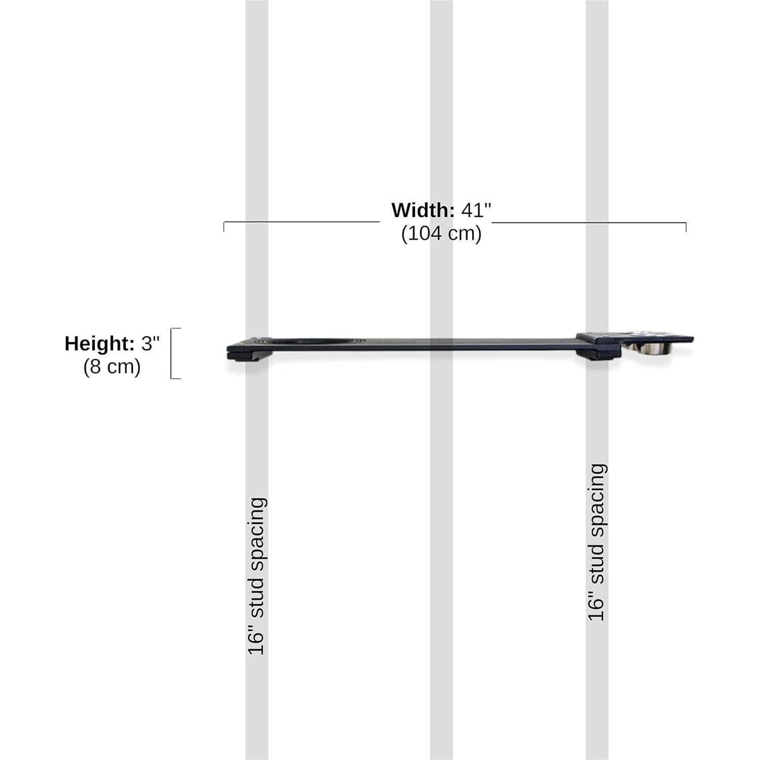 Comedero Elevado para Gatos Catastrophic Creations 104 cm