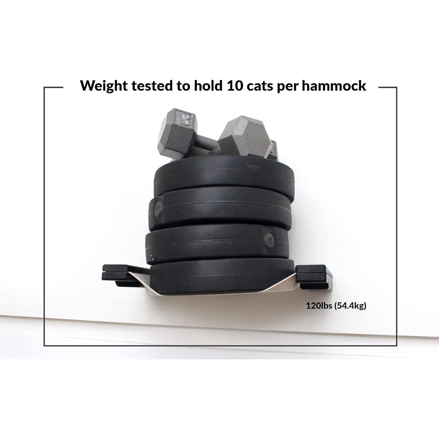 Comedero Elevado para Gatos Catastrophic Creations 104 cm