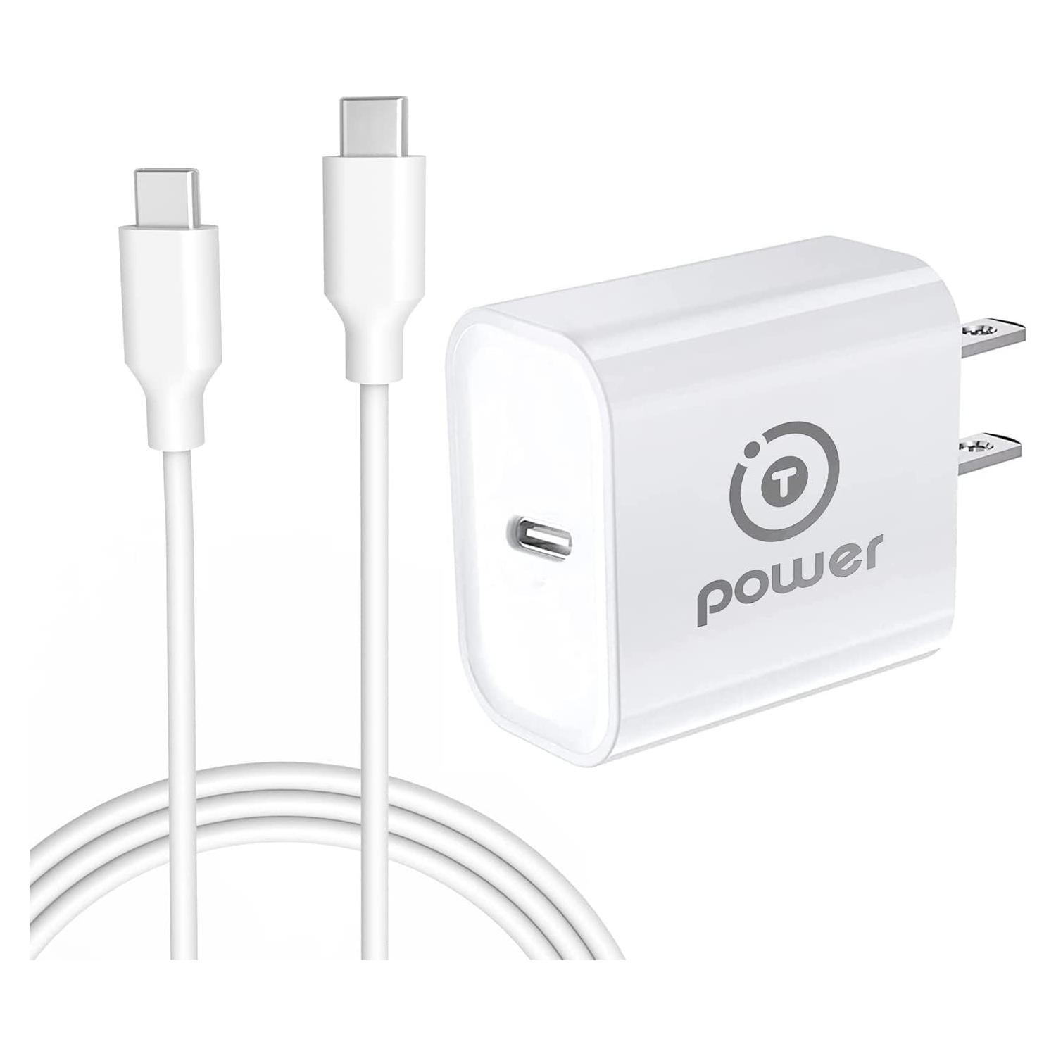 Cargador T-Power Tipo C para Dispensadores de Comida Mascotas