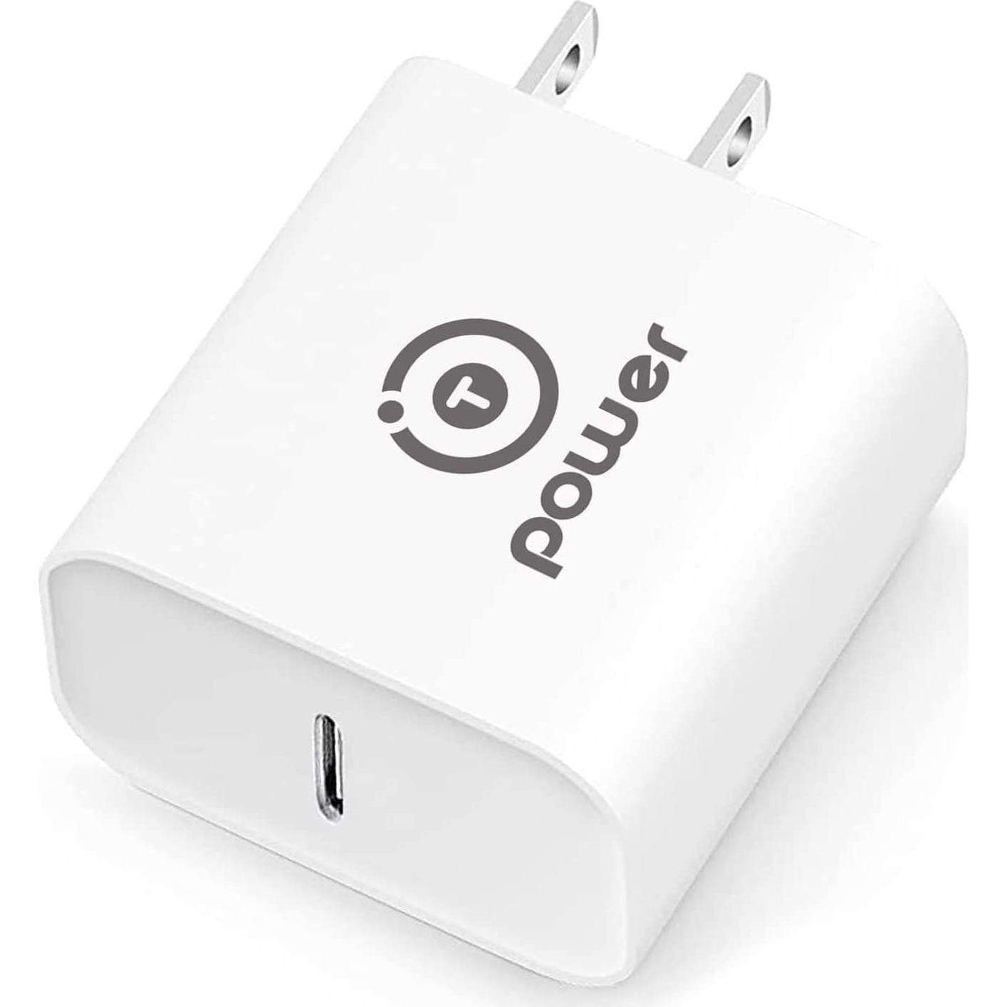 Cargador T-Power Tipo C para Dispensadores de Comida Mascotas