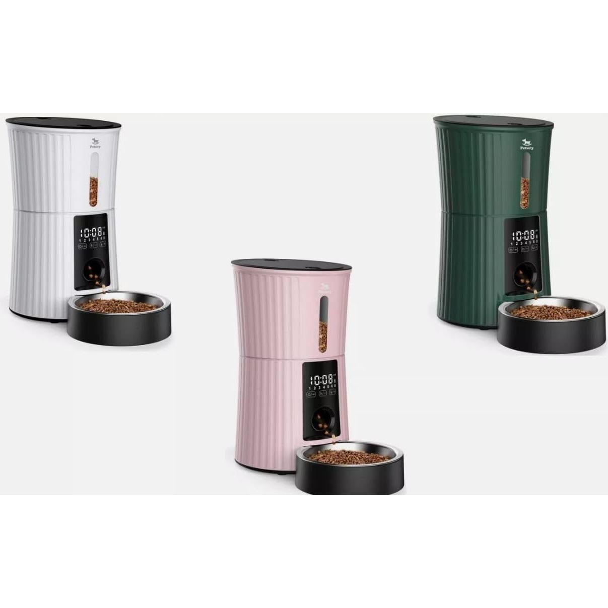 Cargador T-Power Tipo C para Dispensadores de Comida Mascotas