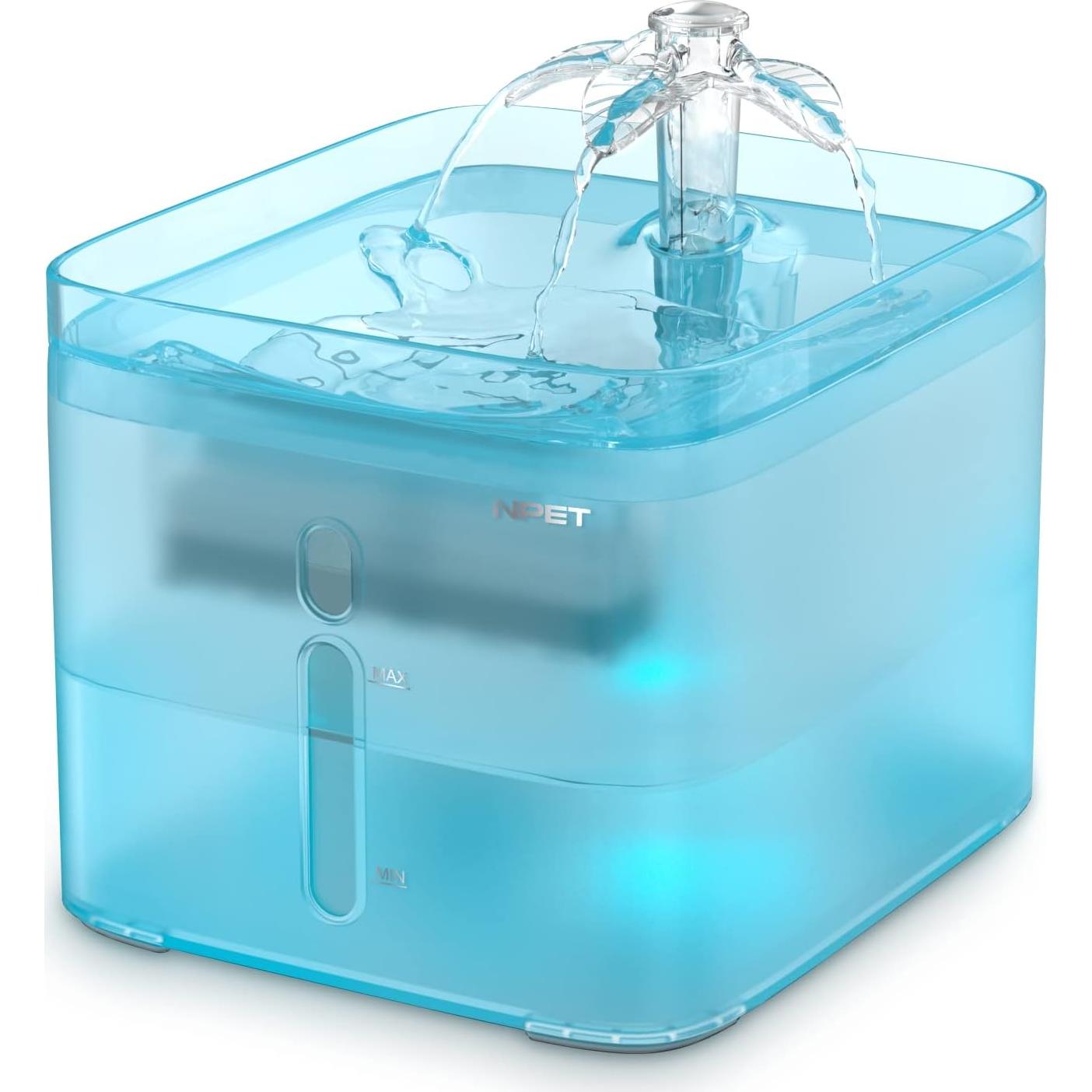 Filtros de Reemplazo NPET WF020TP para Fuente de Agua - 4 Piezas