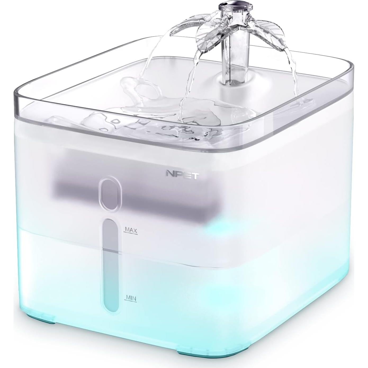 Filtros de Reemplazo NPET WF020TP para Fuente de Agua - 4 Piezas