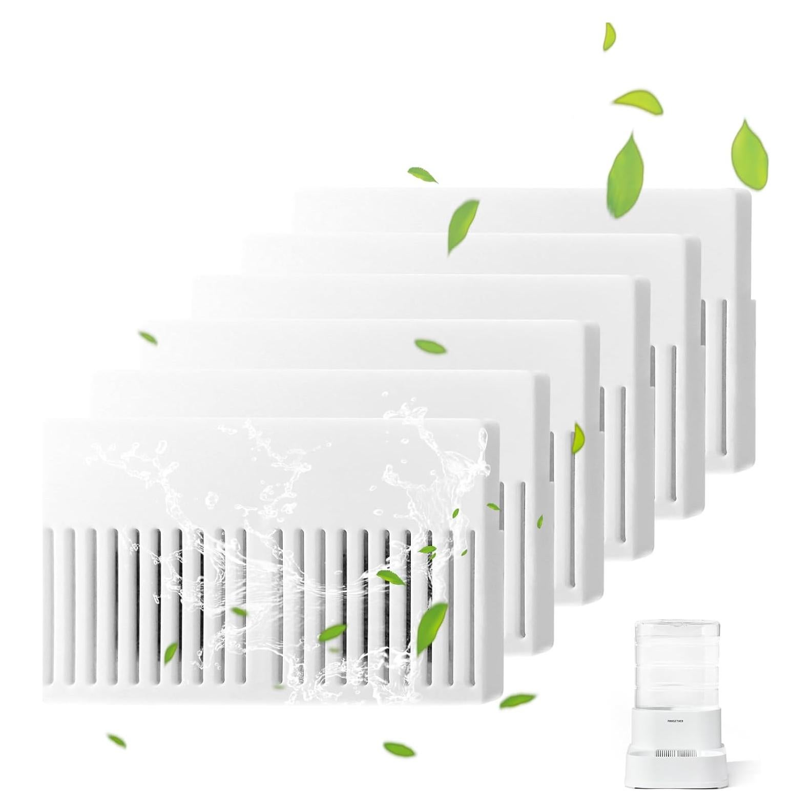 Filtros para Dispensador de Agua PAWGETHER 6 Unidades