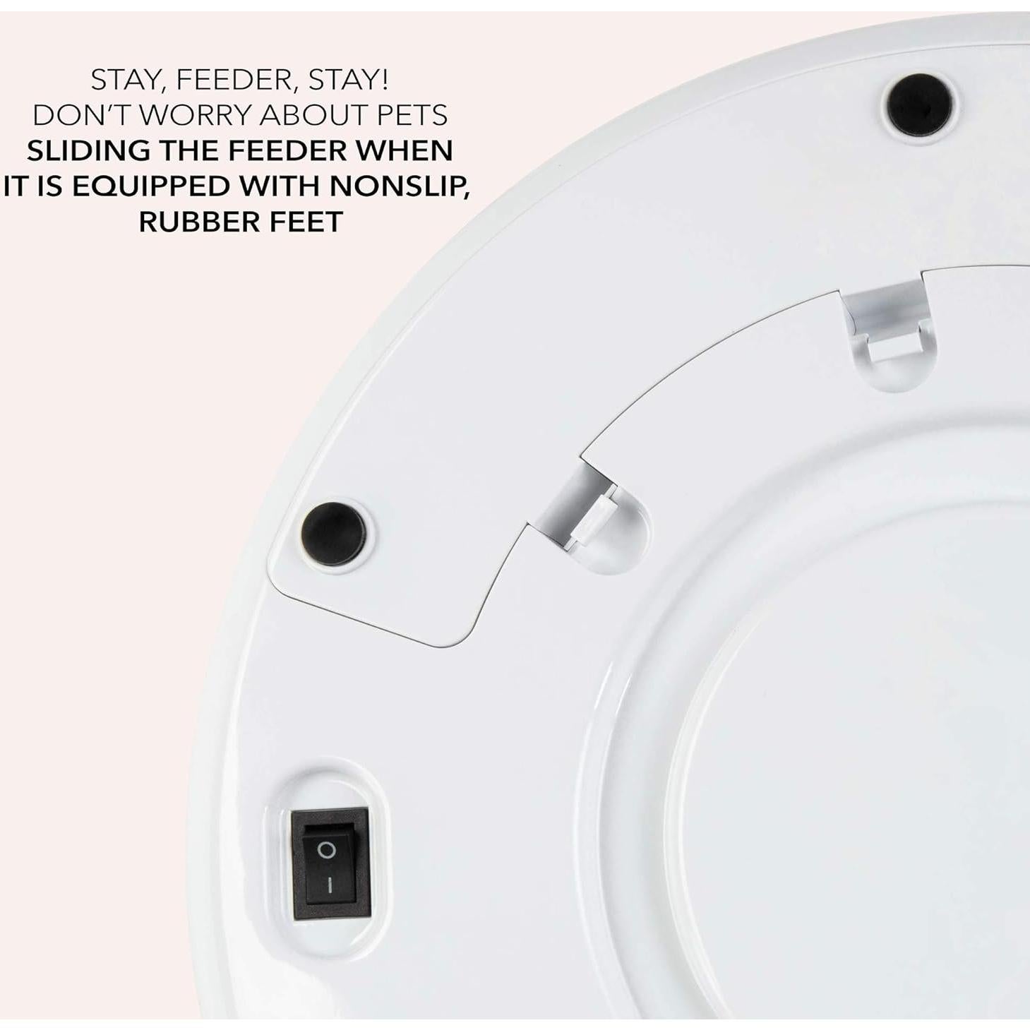 Dispensador Automático de Comida Arf Pets 5 Comidas 1 Taza