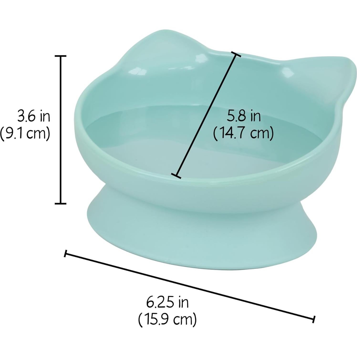 Tazones Elevados para Gatos Kitty City 2pk - Diseño Moderno