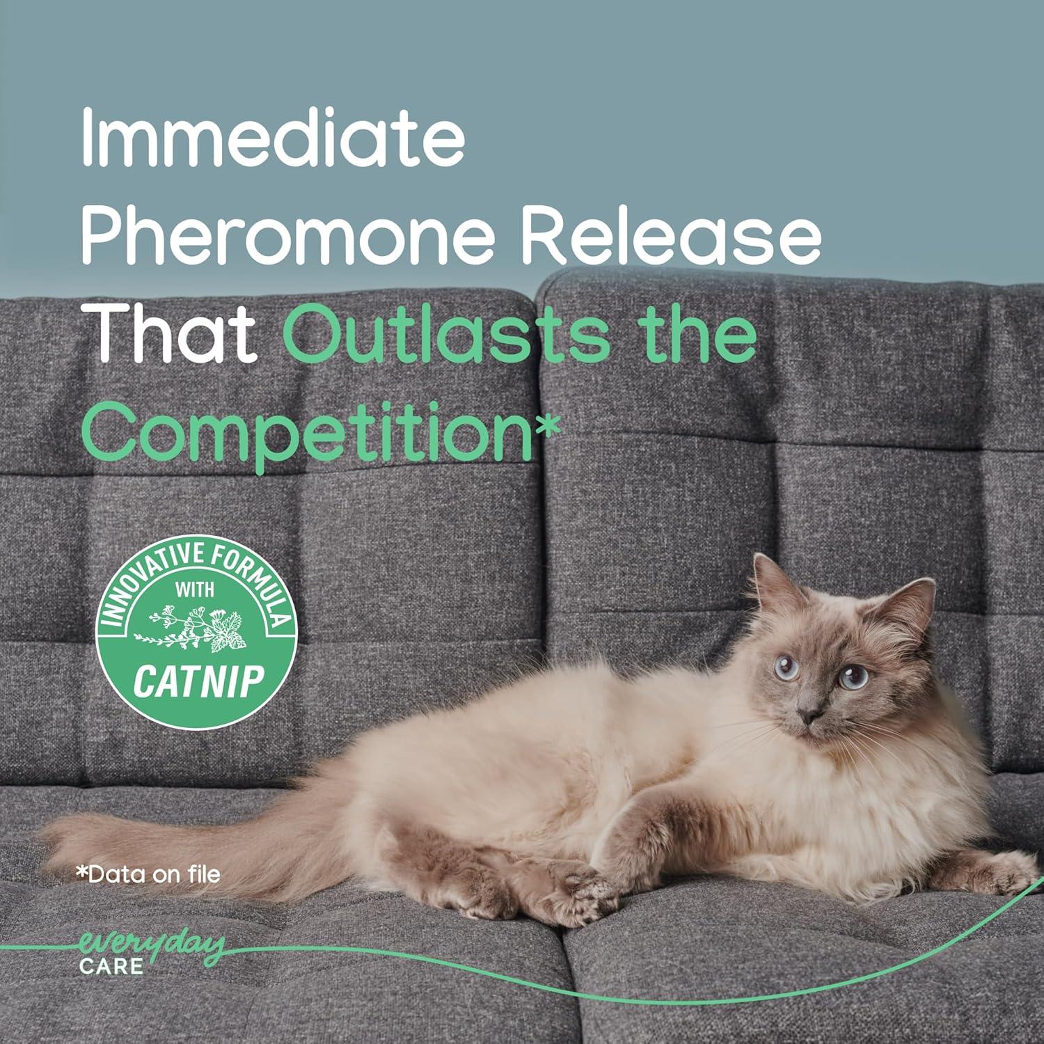 Difusor de Gel Calmante Virbac para Gatos - Sin Electricidad - Dura 2 Meses