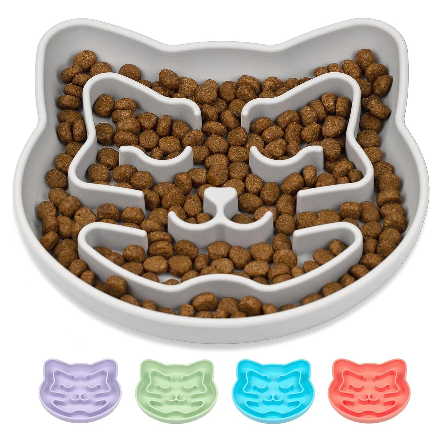 Cuenco para Gatos Snuggli de Alimentación Lenta 1 Taza