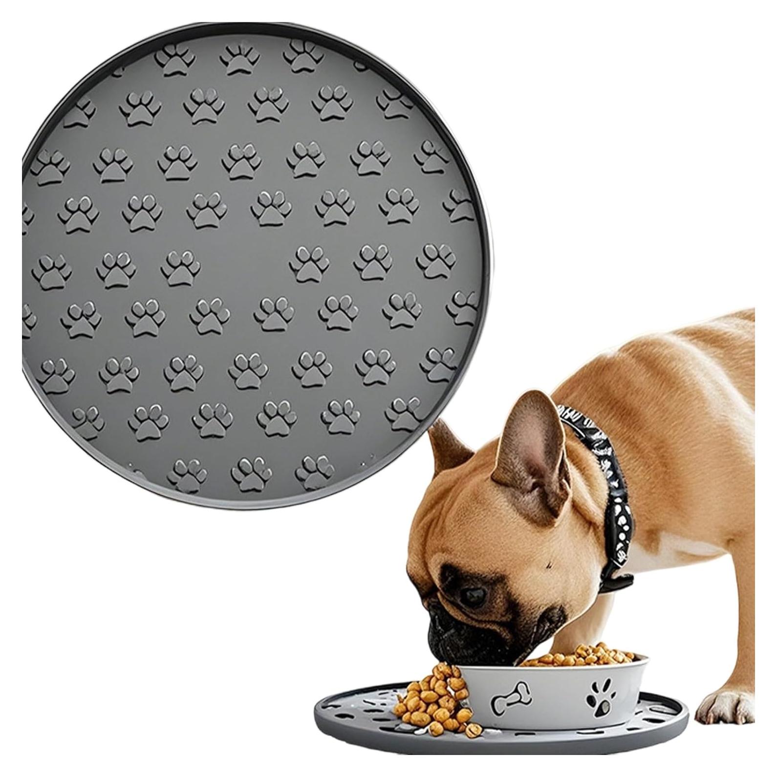 Alfombrilla de Silicona Antideslizante para Mascotas Zinmilin 27.5cm