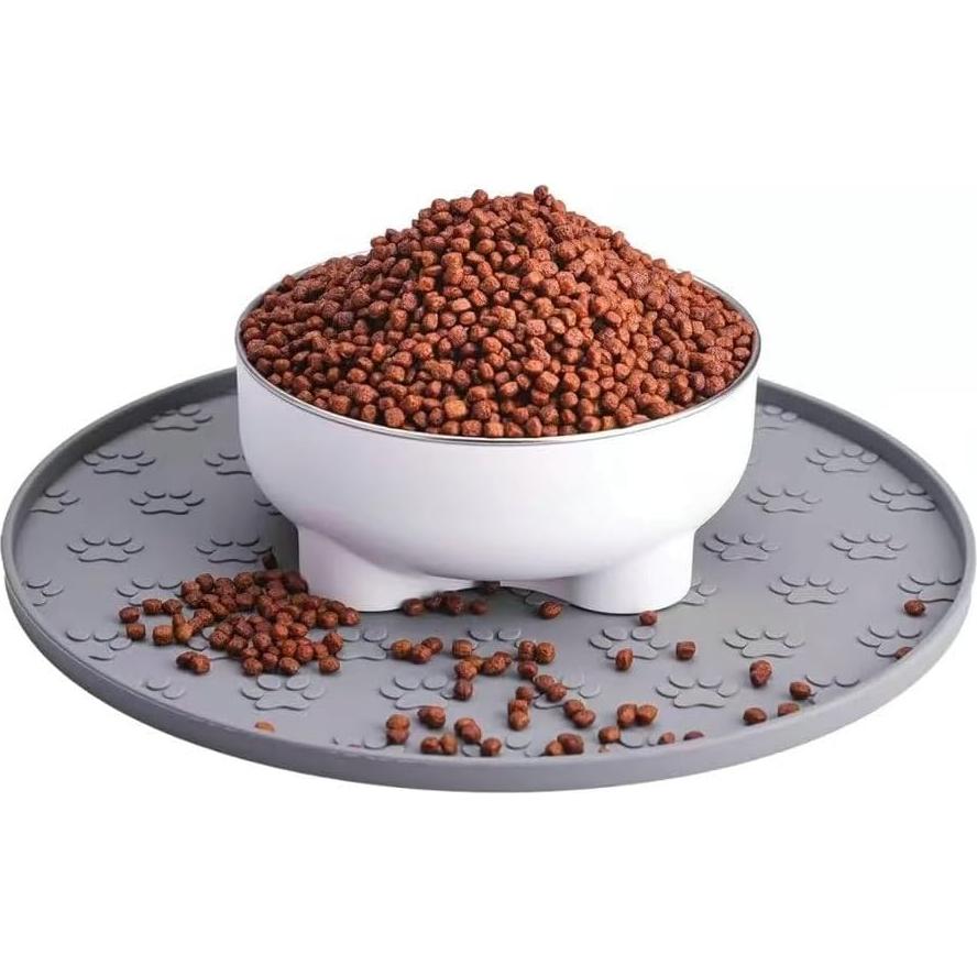 Alfombrilla de Silicona Antideslizante para Mascotas Zinmilin 27.5cm