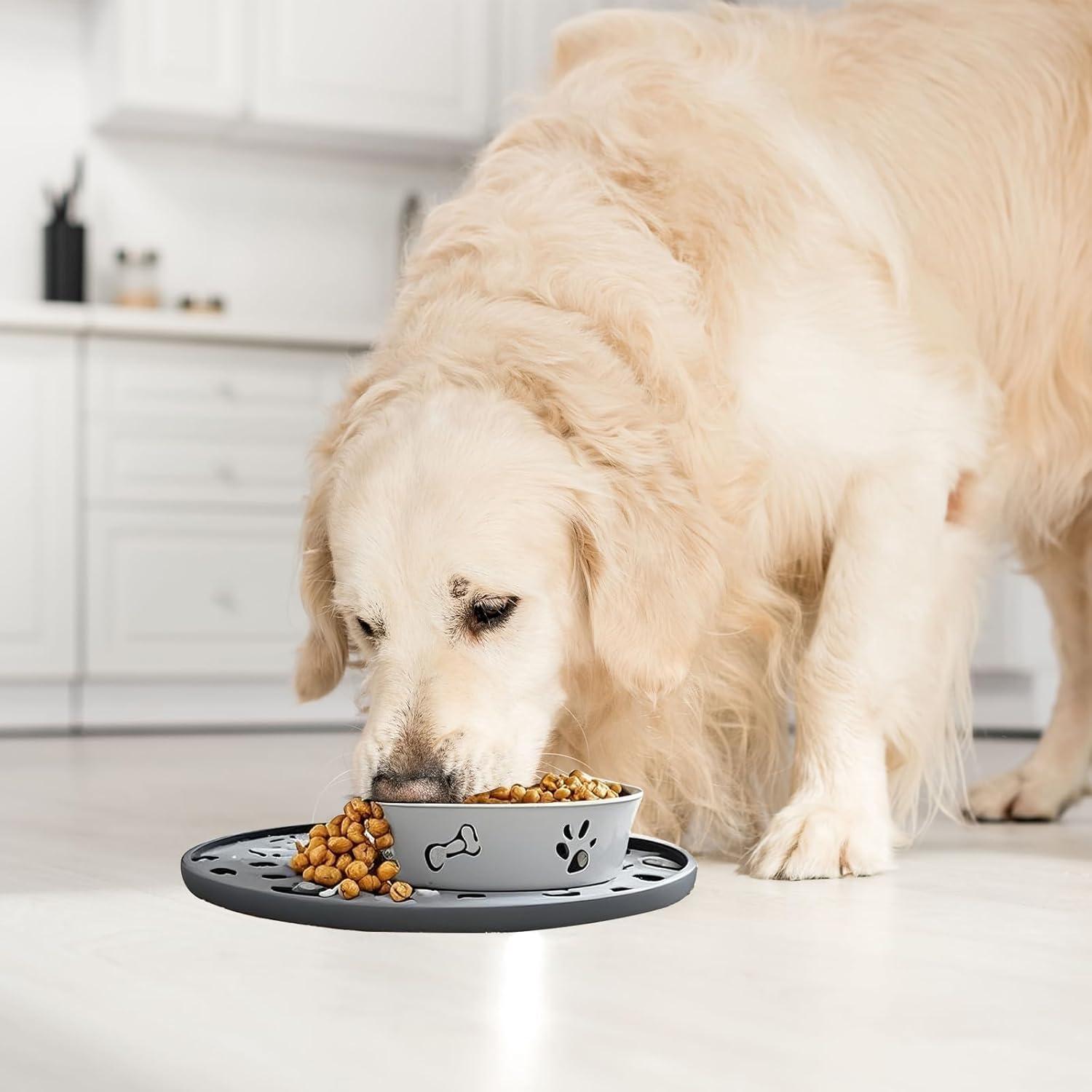 Alfombrilla de Silicona Antideslizante para Mascotas Zinmilin 27.5cm