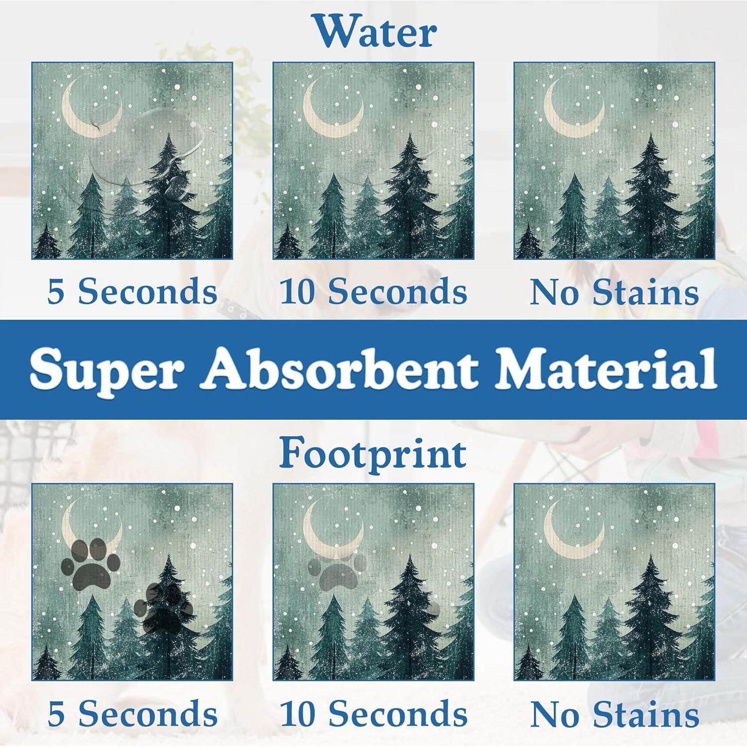 Alfombrilla para Mascotas LUTASER 40.6x61cm Antideslizante