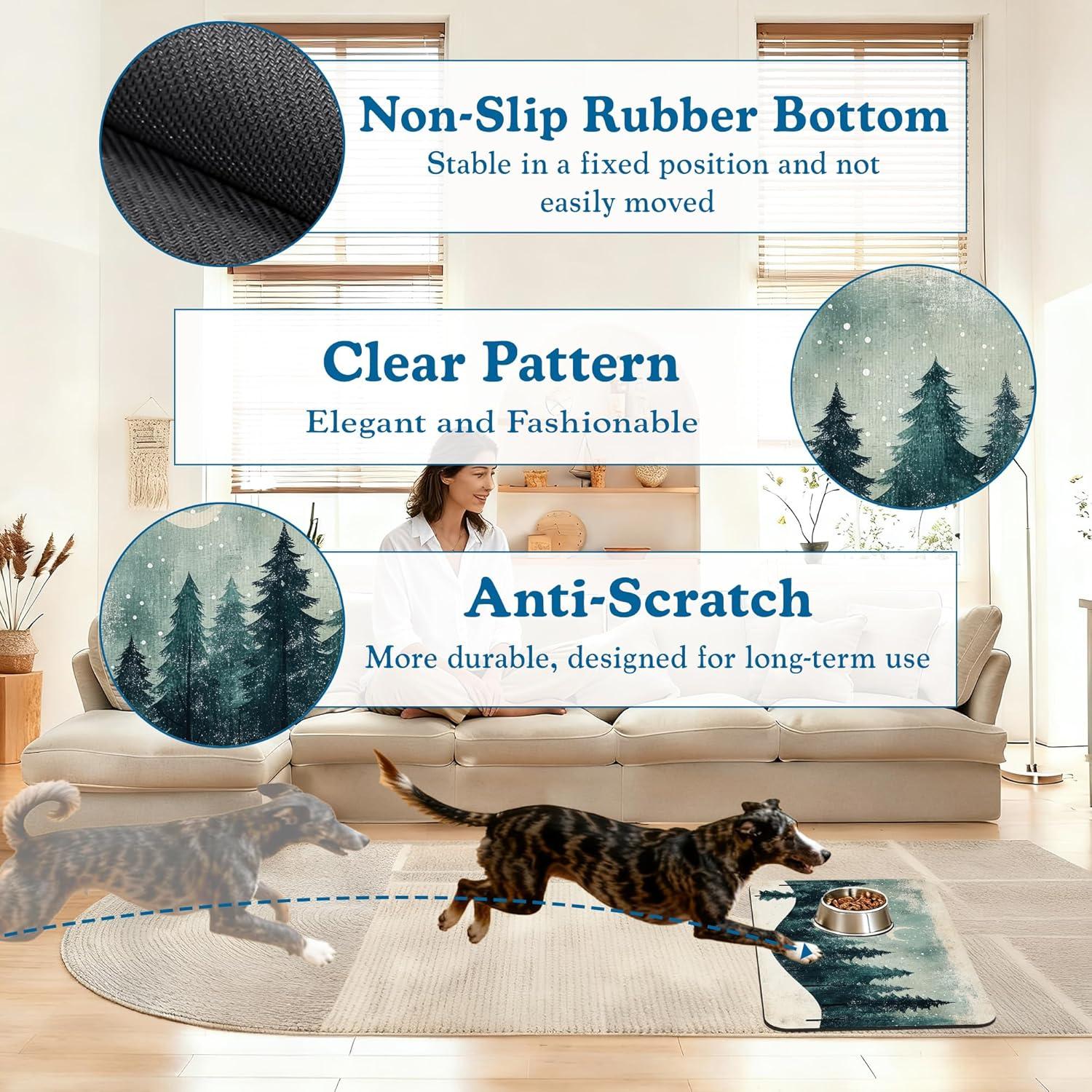 Alfombrilla para Mascotas LUTASER 40.6x61cm Antideslizante