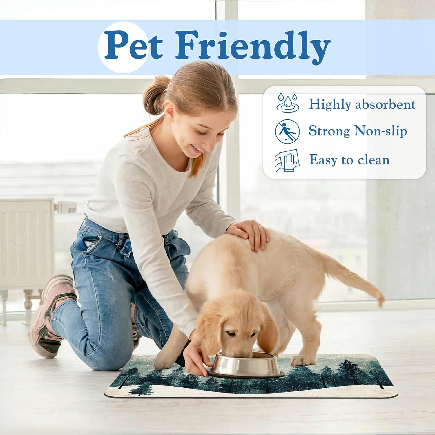 Alfombrilla para Mascotas LUTASER 40.6x61cm Antideslizante