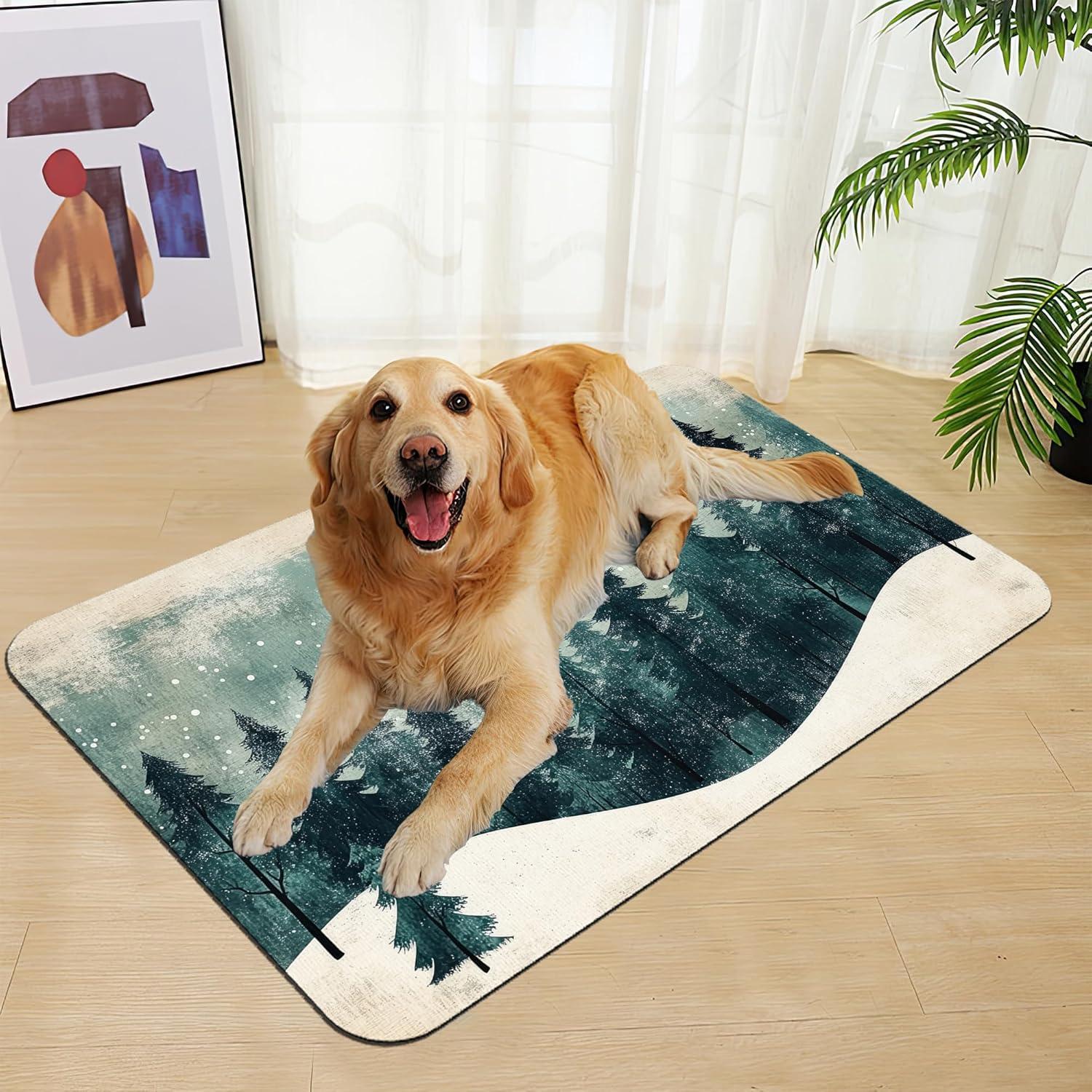 Alfombrilla para Mascotas LUTASER 40.6x61cm Antideslizante