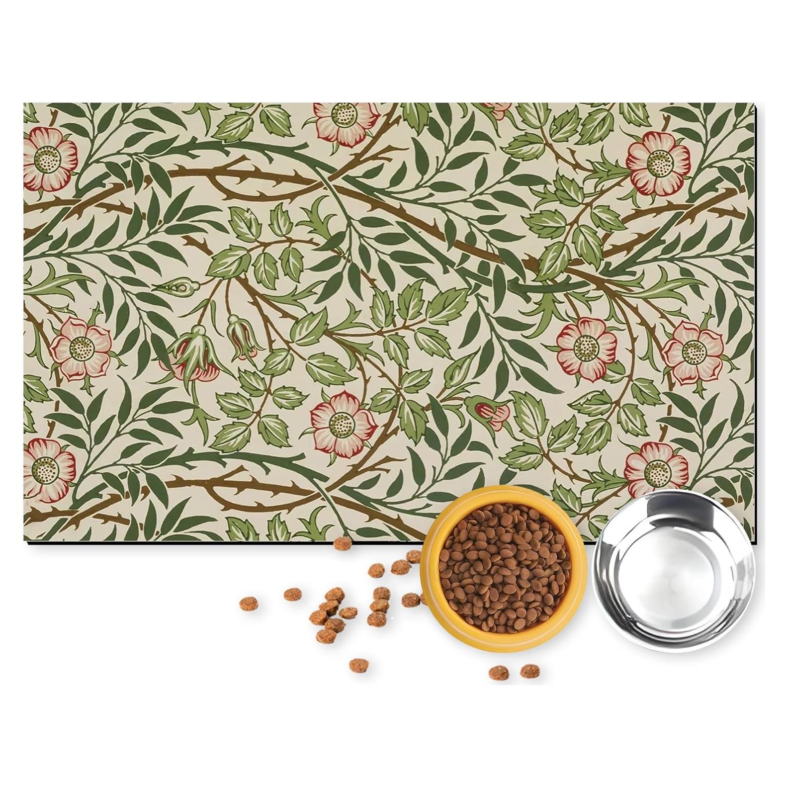 Alfombrilla Ecológica Antideslizante para Mascotas YHNNH 30x50cm