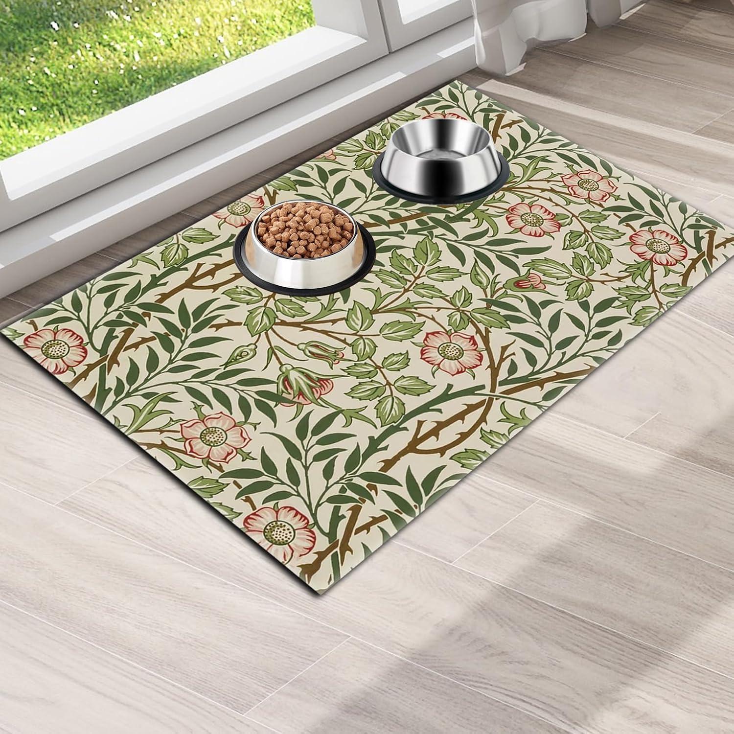 Alfombrilla Ecológica Antideslizante para Mascotas YHNNH 30x50cm