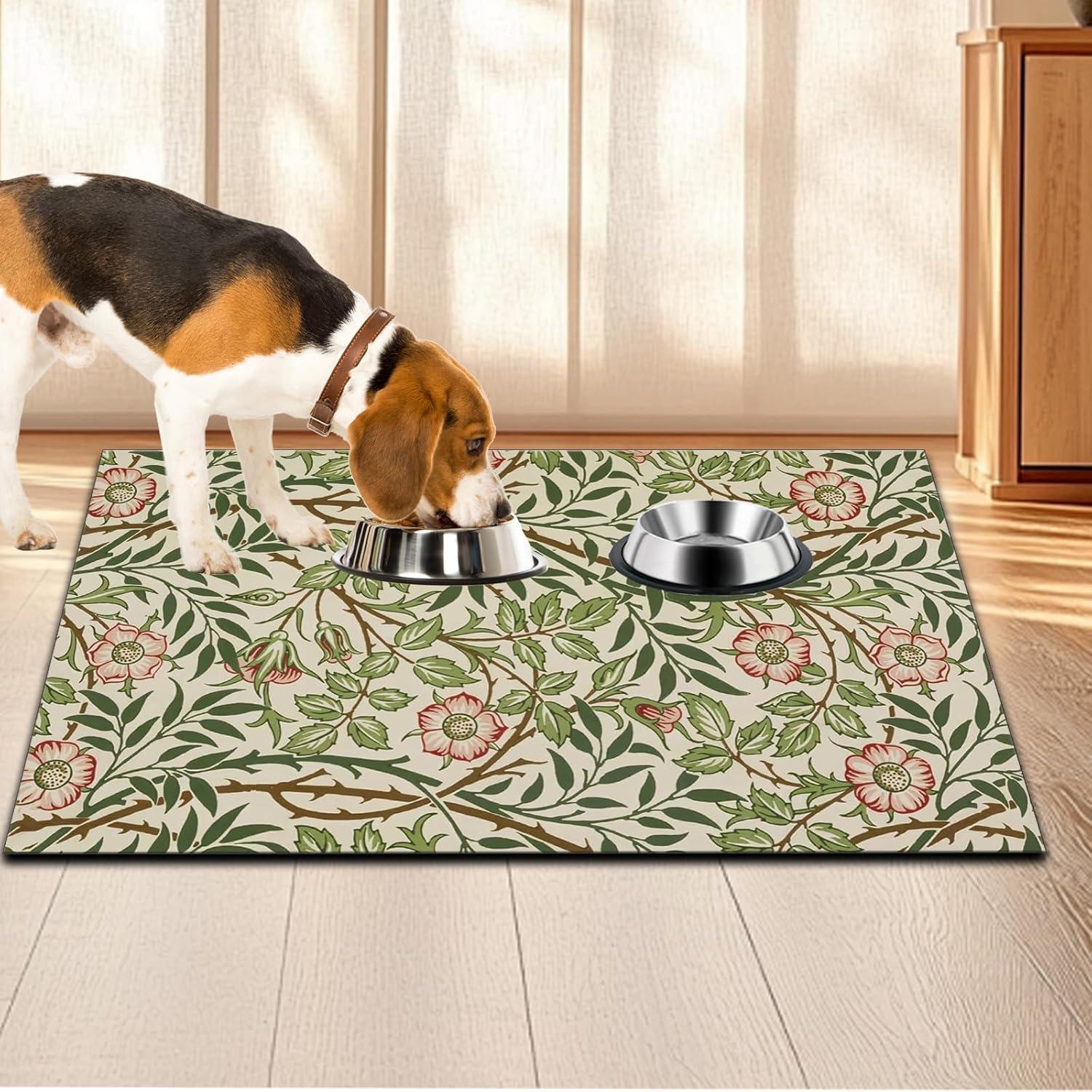 Alfombrilla Ecológica Antideslizante para Mascotas YHNNH 30x50cm