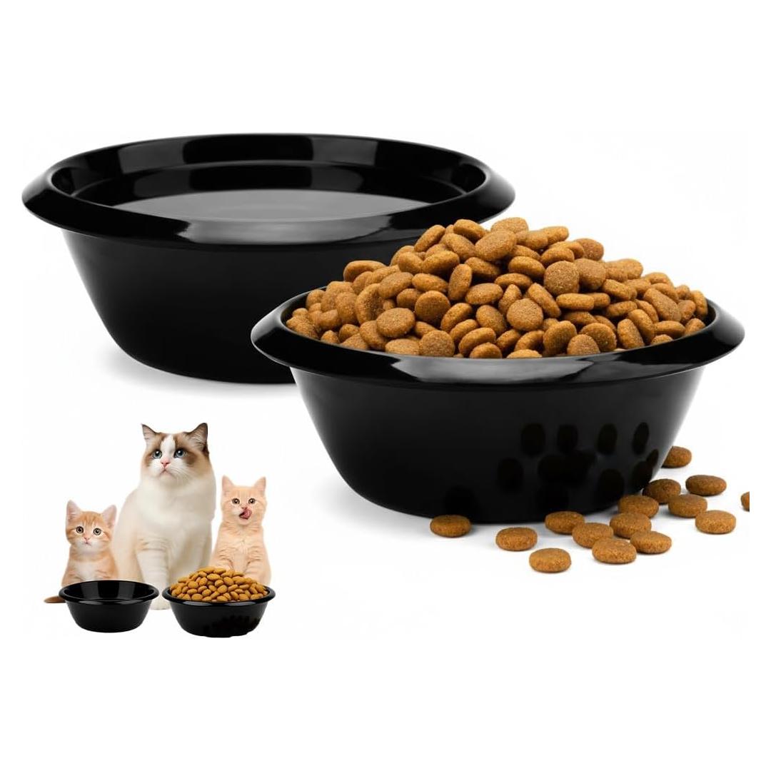 Cuencos para Gatos LuckyPots 16 cm Juego de 2 Piezas