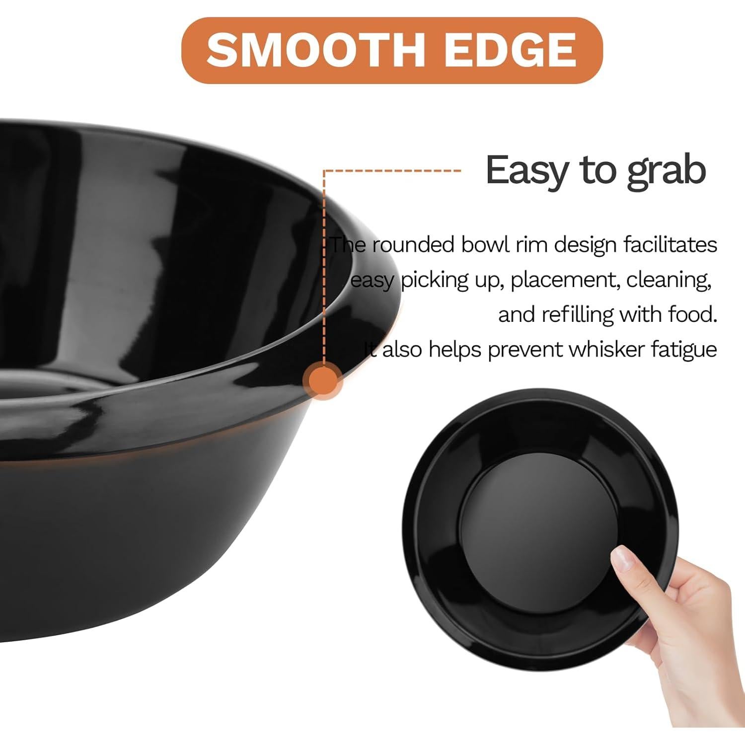 Cuencos para Gatos LuckyPots 16 cm Juego de 2 Piezas