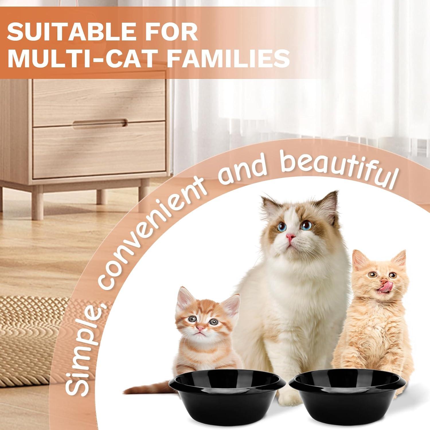 Cuencos para Gatos LuckyPots 16 cm Juego de 2 Piezas