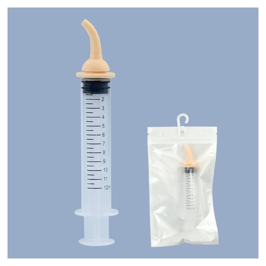 Jeringa de Alimentación para Mascotas Fujolu - Plástico BPA Free