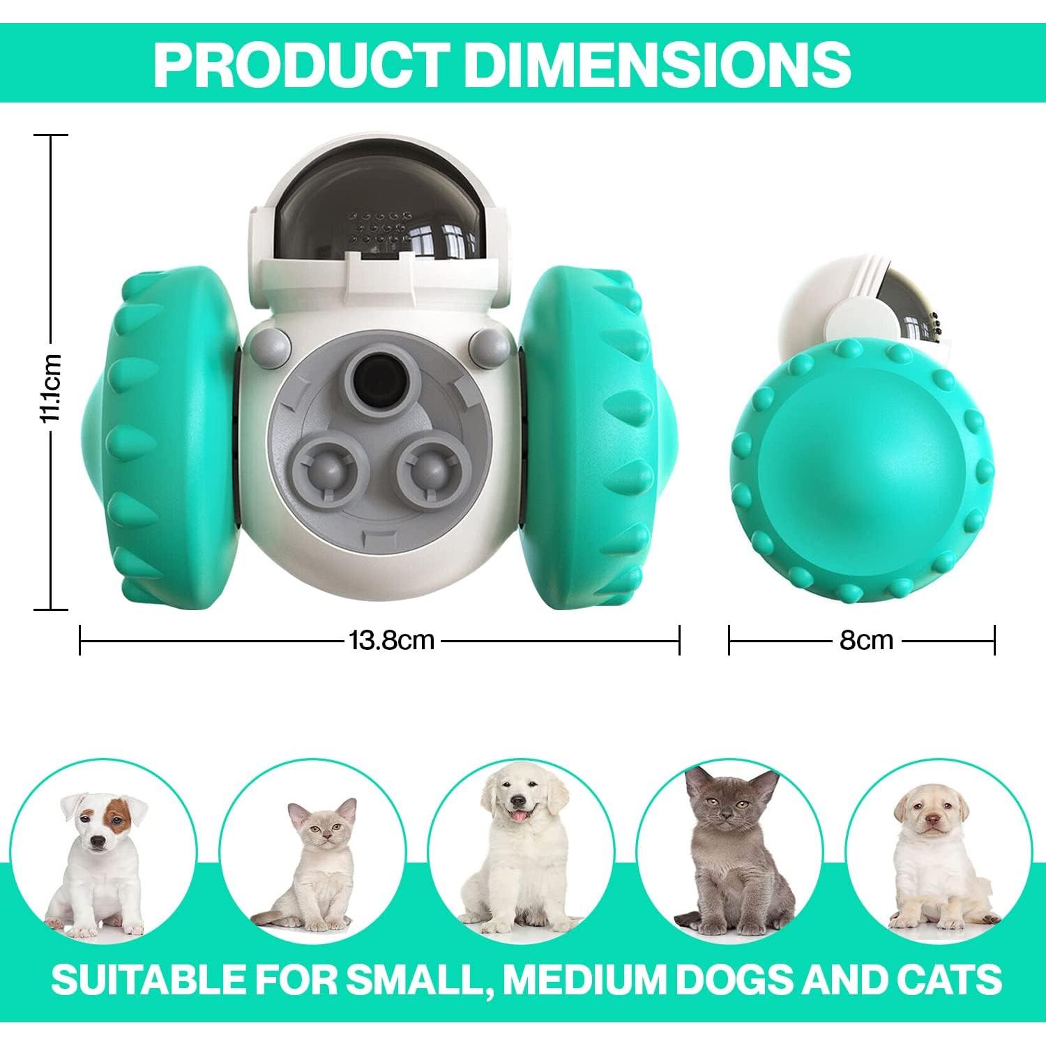 Dispensador de Comida Interactivo para Perros Pupihum T01 - 280g