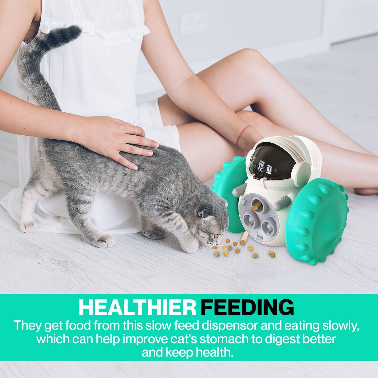 Dispensador de Comida Interactivo para Perros Pupihum T01 - 280g