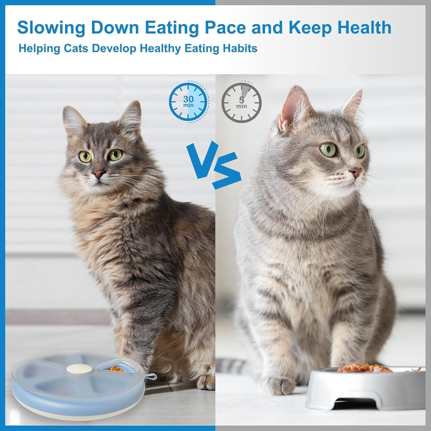 Juguete Interactivo para Gatos YallMiaul TRE002 Azul