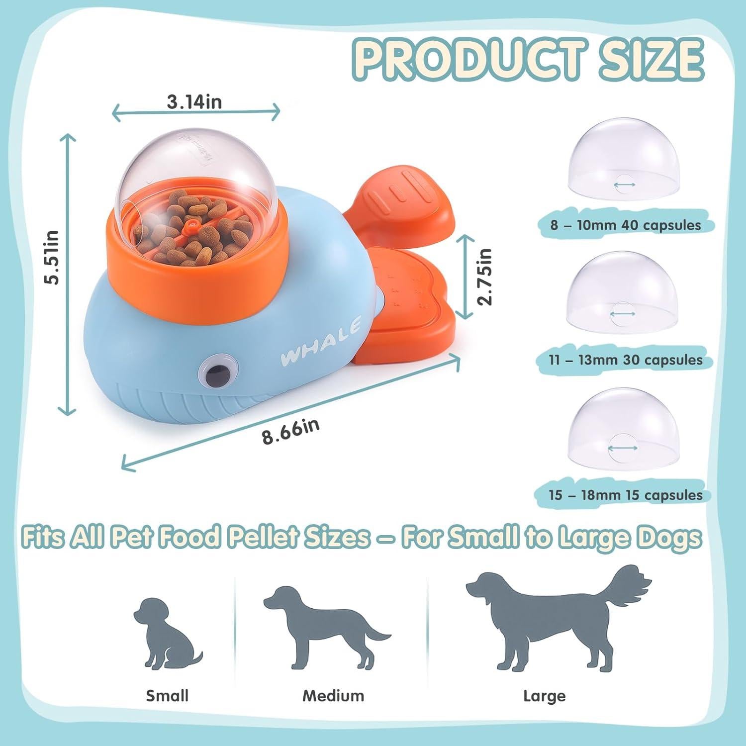 Juguete Interactivo para Perros y Gatos Star&Mi SM1201 Azul