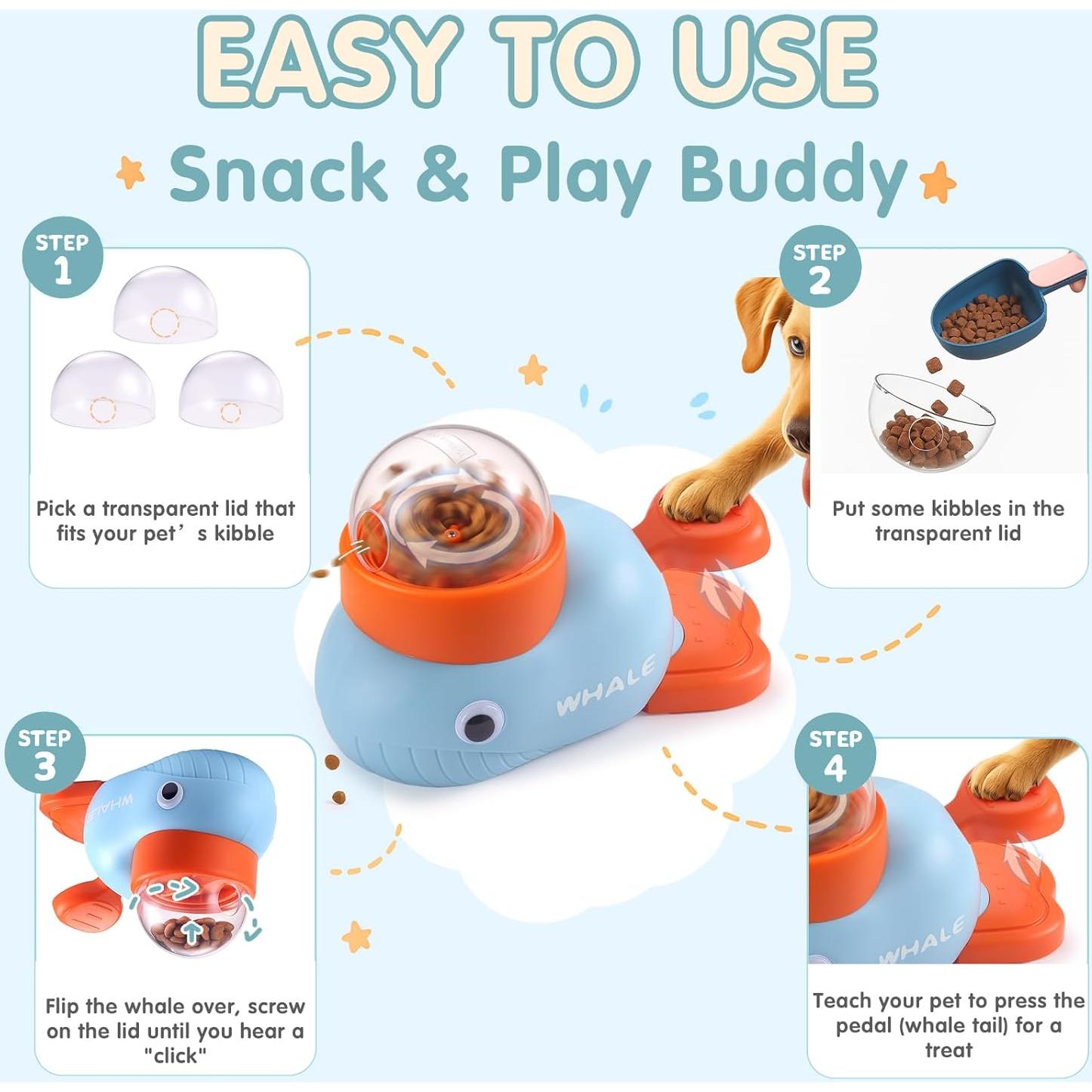 Juguete Interactivo para Perros y Gatos Star&Mi SM1201 Azul