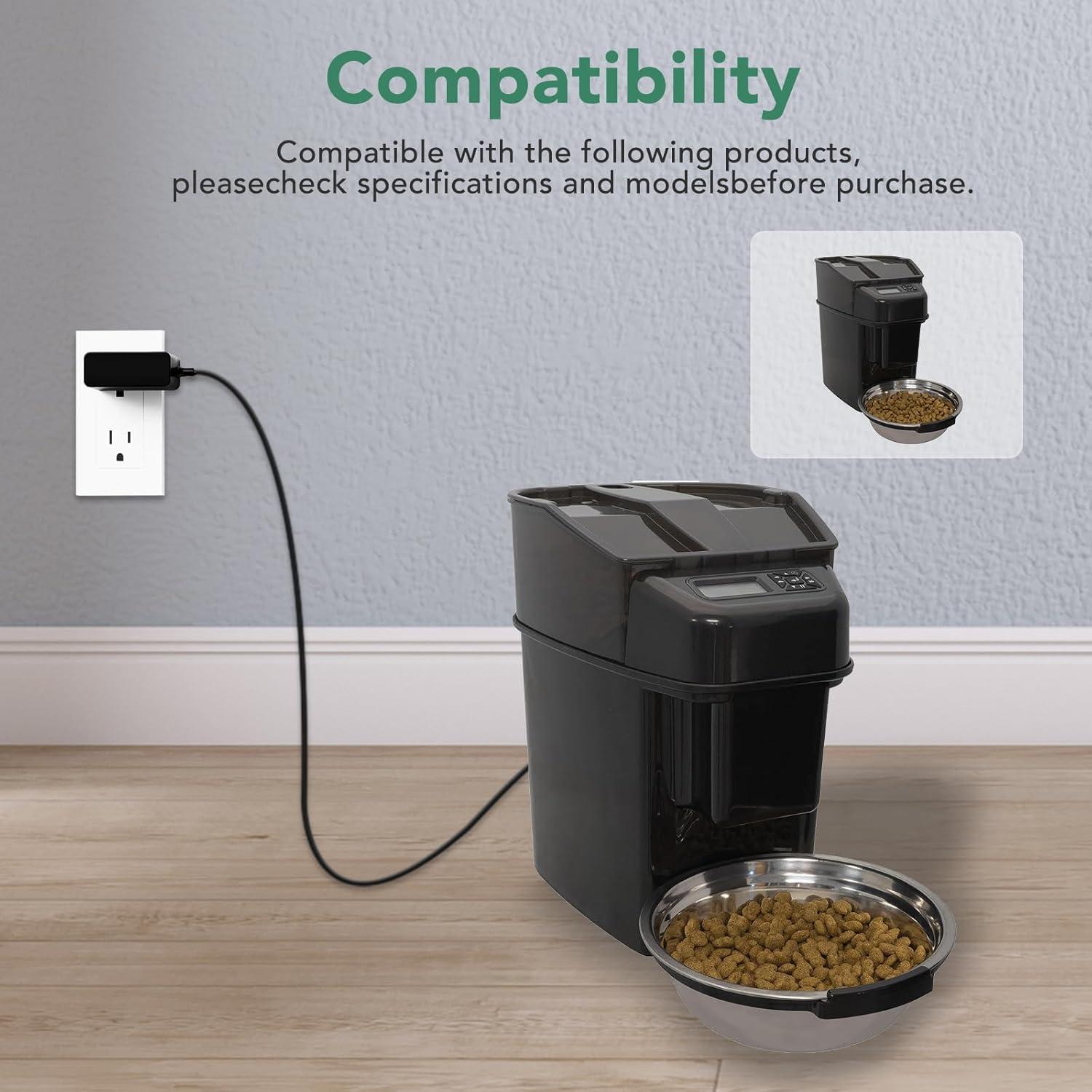 Cargador Lnauy 10V para PetSafe Simply Feed 1.8m