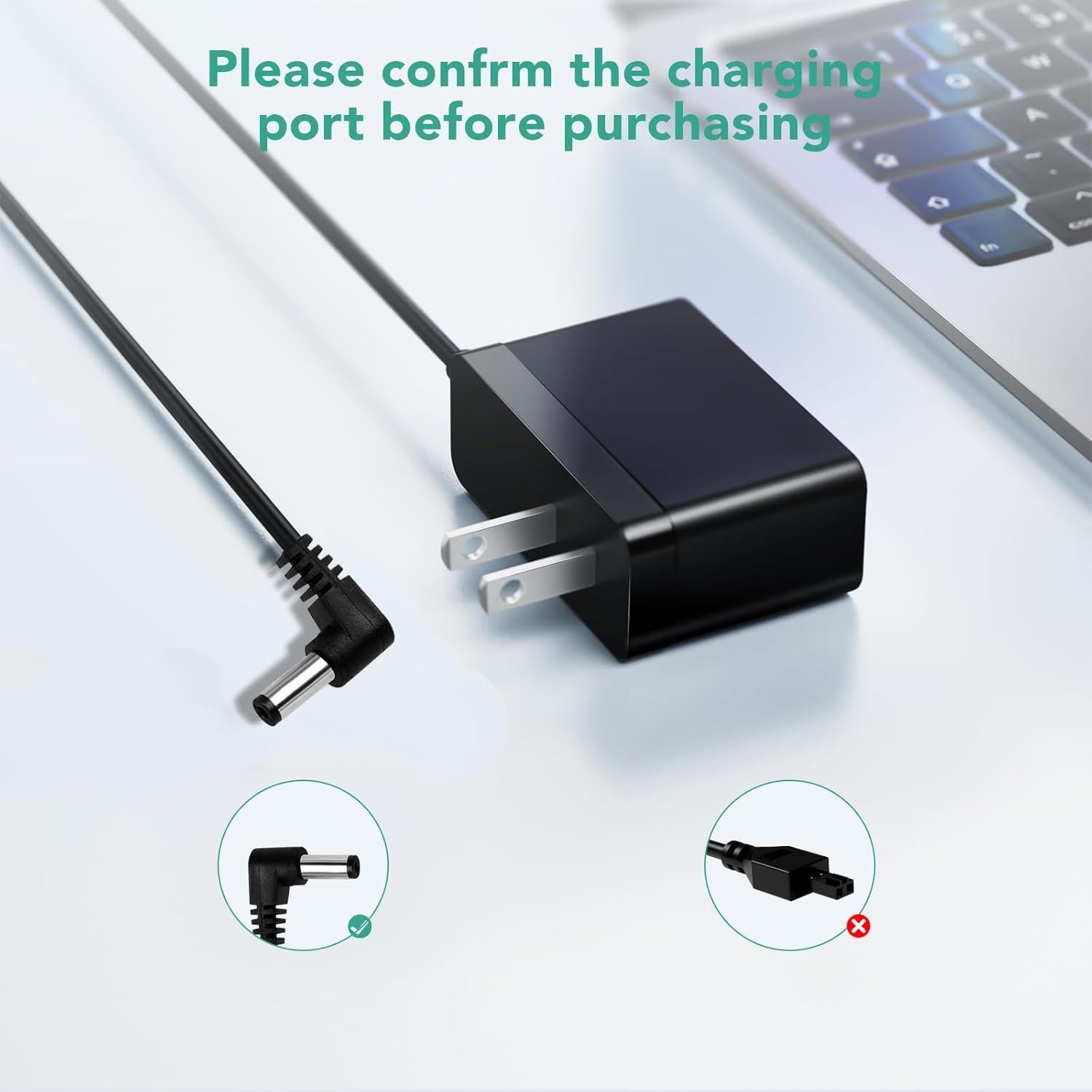 Cargador Lnauy 10V para PetSafe Simply Feed 1.8m